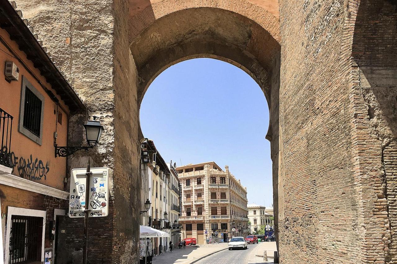 格拉纳达Ibericabeds San Juan De Dios公寓 外观 照片